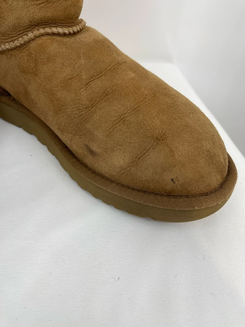 UGG classic chestnut